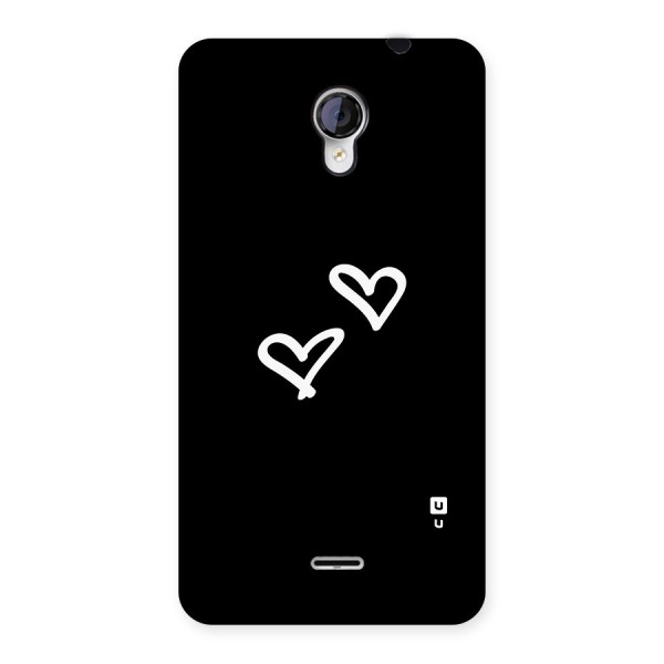 Hearts Love Back Case for Micromax Unite 2 A106