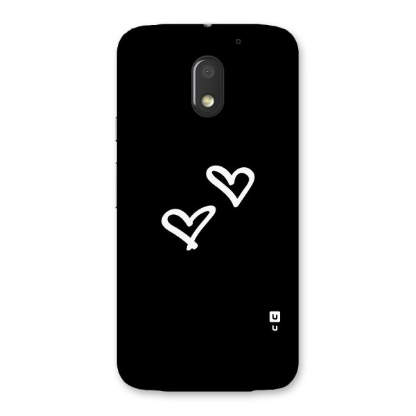 Hearts Love Back Case for Moto E3 Power