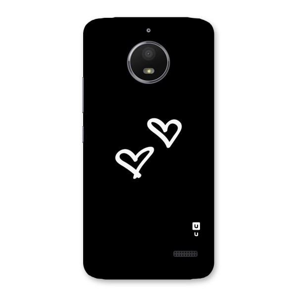 Hearts Love Back Case for Moto E4