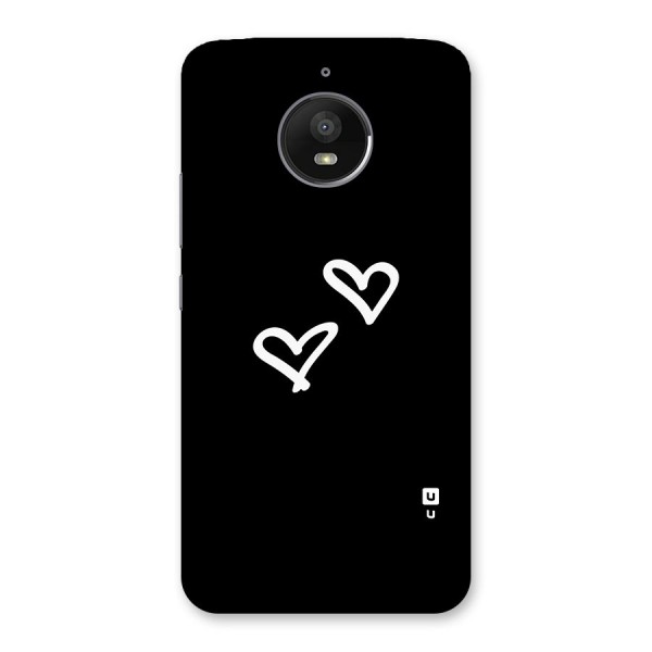 Hearts Love Back Case for Moto E4 Plus