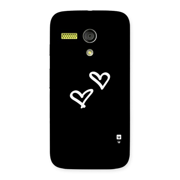 Hearts Love Back Case for Moto G