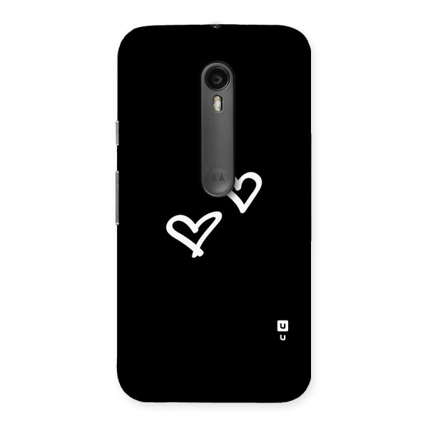 Hearts Love Back Case for Moto G3