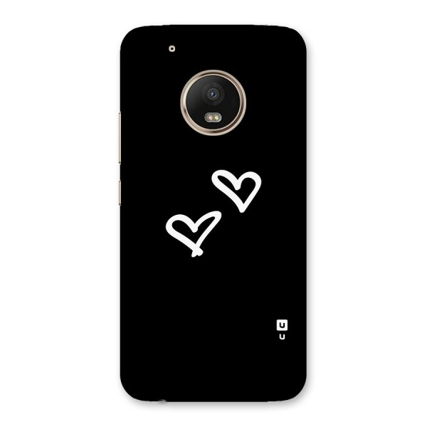 Hearts Love Back Case for Moto G5 Plus