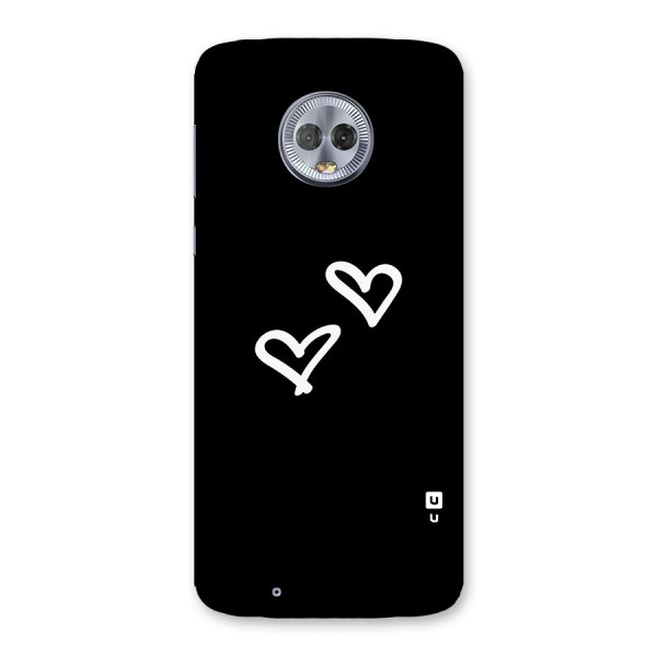 Hearts Love Back Case for Moto G6