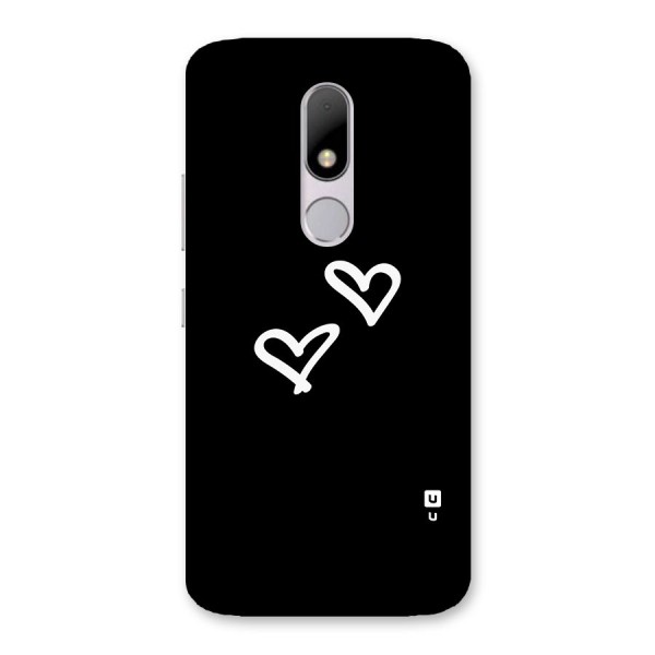 Hearts Love Back Case for Moto M