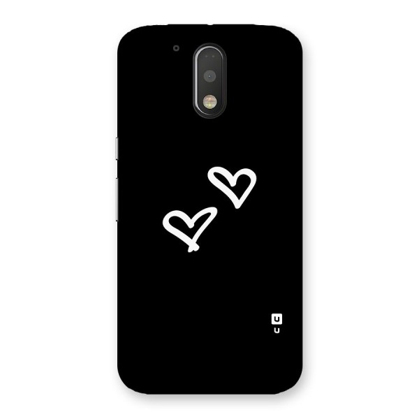 Hearts Love Back Case for Motorola Moto G4