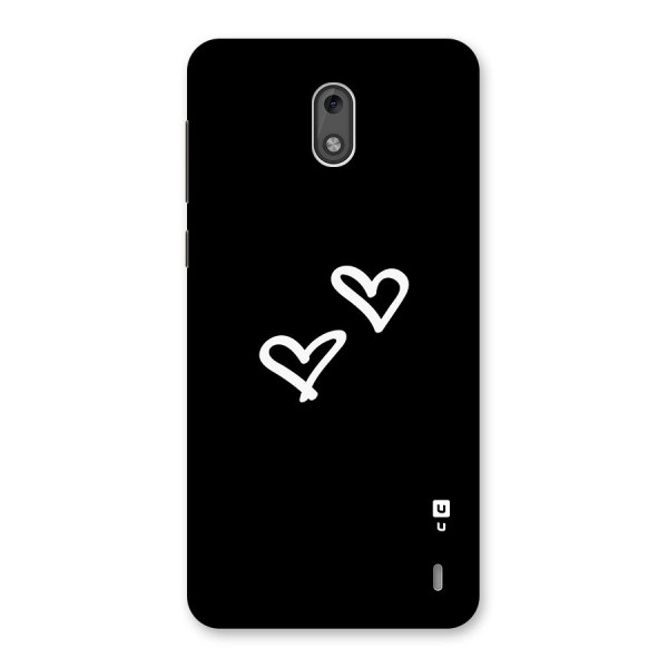 Hearts Love Back Case for Nokia 2