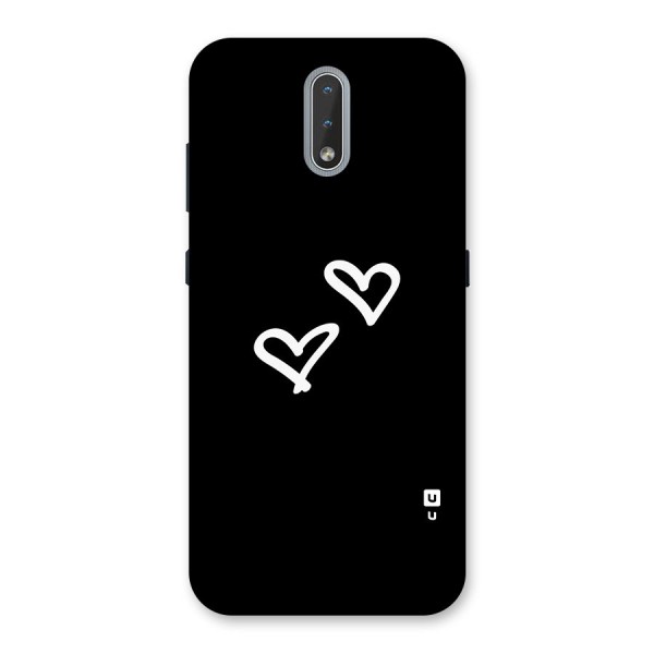 Hearts Love Back Case for Nokia 2.3