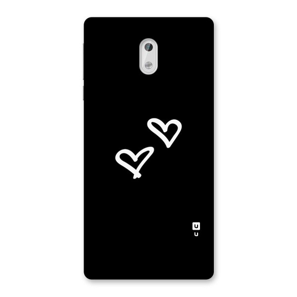 Hearts Love Back Case for Nokia 3