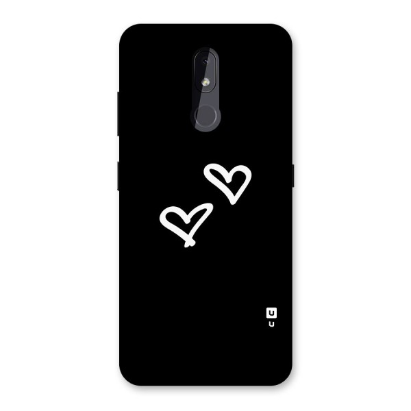 Hearts Love Back Case for Nokia 3.2