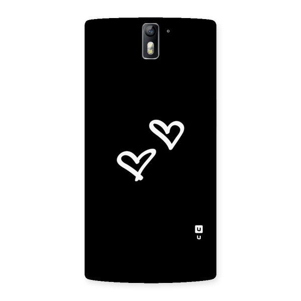 Hearts Love Back Case for One Plus One