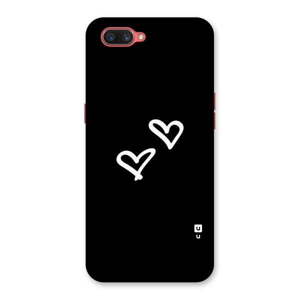 Hearts Love Back Case for Oppo A3s