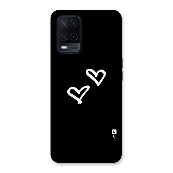 Hearts Love Back Case for Oppo A54