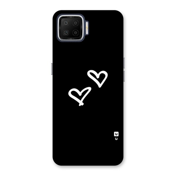 Hearts Love Back Case for Oppo F17