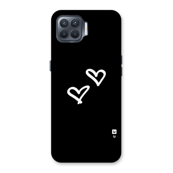 Hearts Love Back Case for Oppo F17 Pro