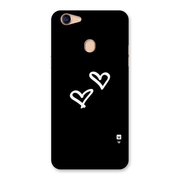 Hearts Love Back Case for Oppo F5