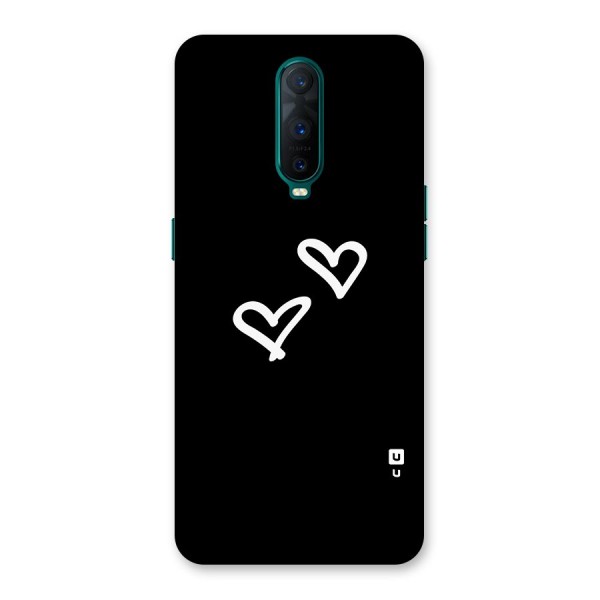 Hearts Love Back Case for Oppo R17 Pro