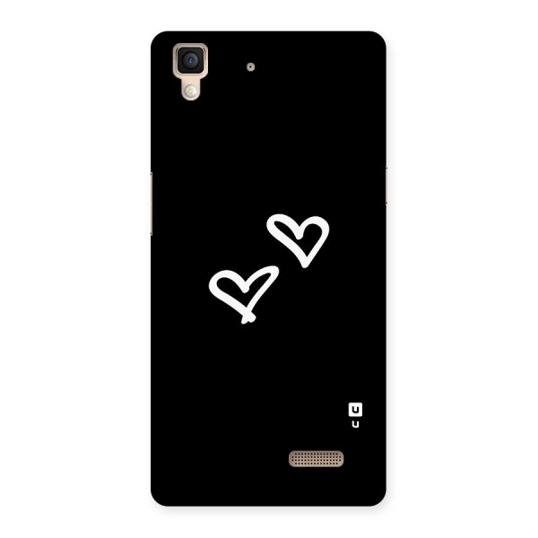 Hearts Love Back Case for Oppo R7