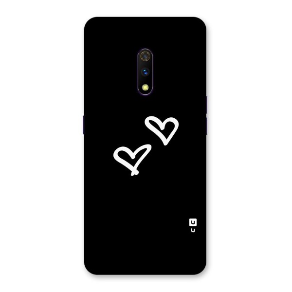 Hearts Love Back Case for Realme X