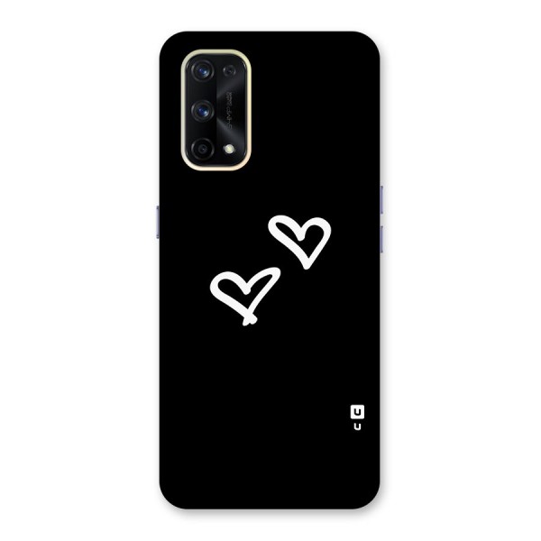 Hearts Love Glass Back Case for Realme X7 Pro