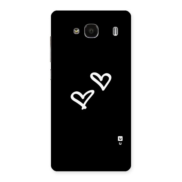 Hearts Love Back Case for Redmi 2s