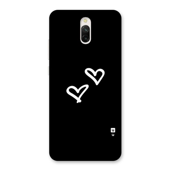 Hearts Love Back Case for Redmi 8A Dual