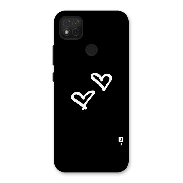 Hearts Love Back Case for Redmi 9C