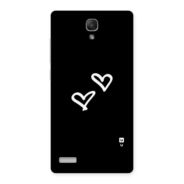 Hearts Love Back Case for Redmi Note