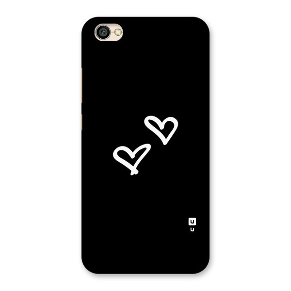 Hearts Love Back Case for Redmi Y1 Lite