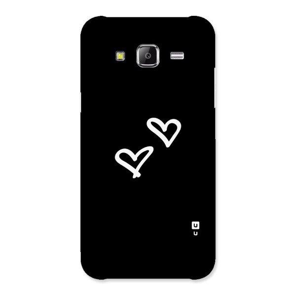 Hearts Love Back Case for Samsung Galaxy J5