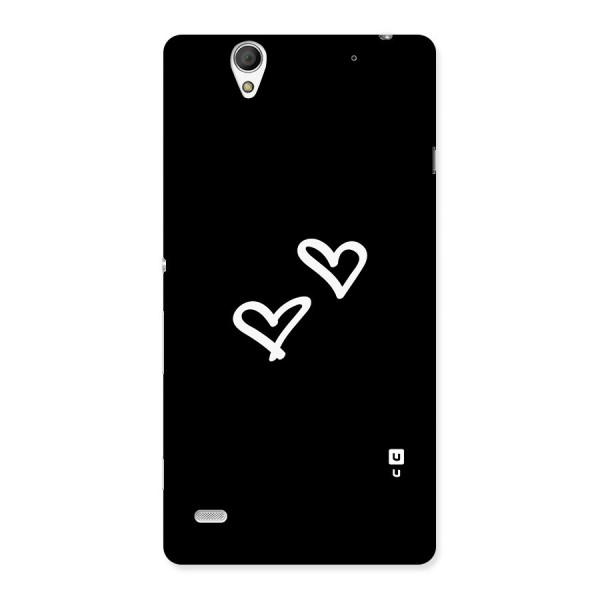 Hearts Love Back Case for Sony Xperia C4