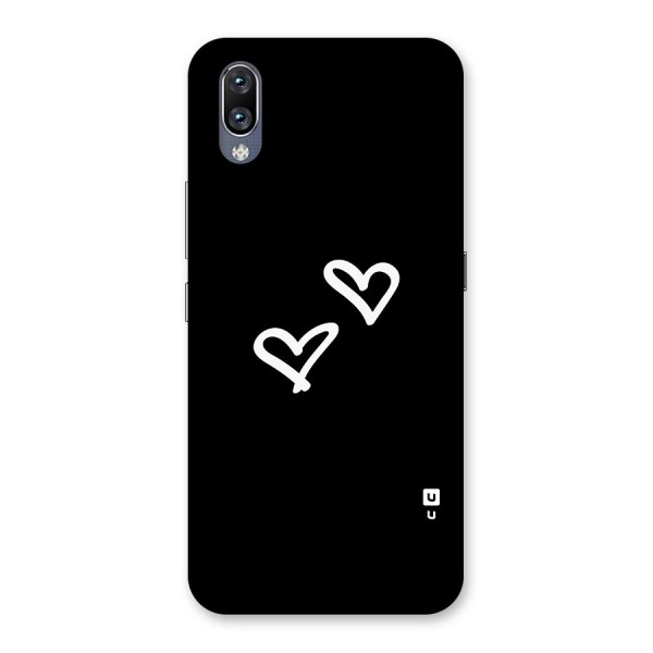 Hearts Love Back Case for Vivo NEX