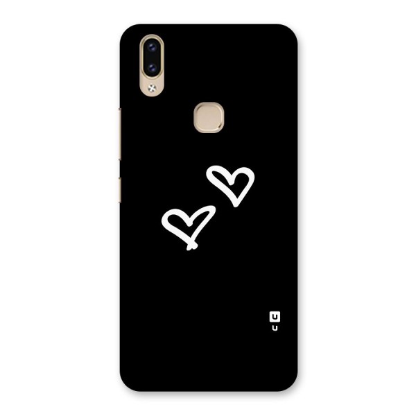 Hearts Love Back Case for Vivo V9