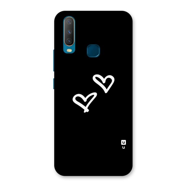 Hearts Love Back Case for Vivo Y11