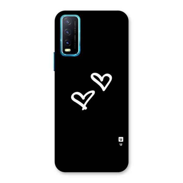 Hearts Love Back Case for Vivo Y12s