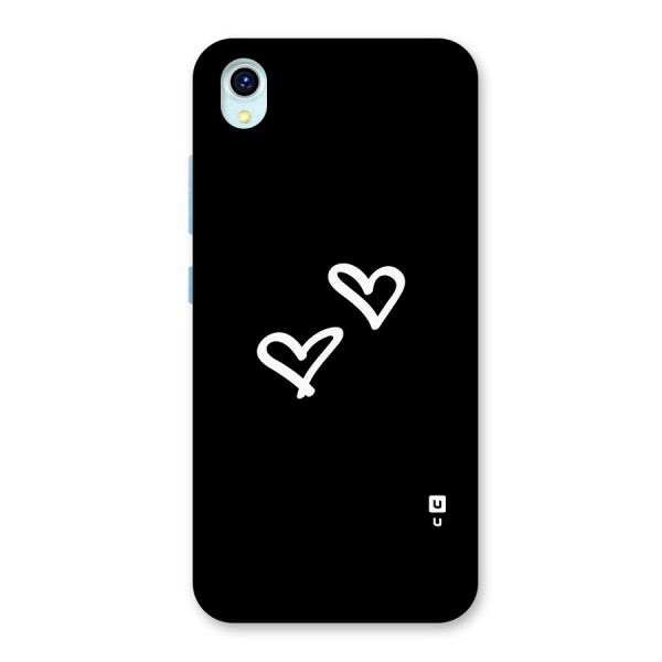 Hearts Love Back Case for Vivo Y1s