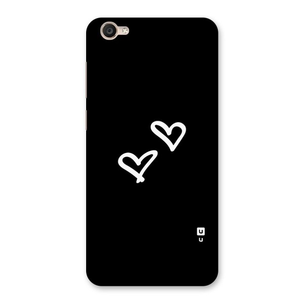 Hearts Love Back Case for Vivo Y55s