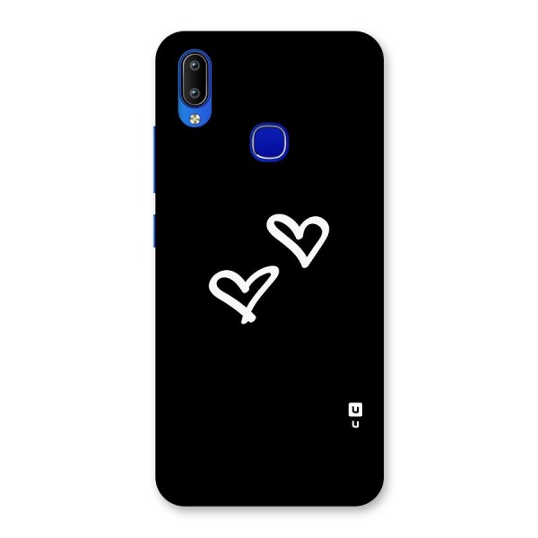 Hearts Love Back Case for Vivo Y91