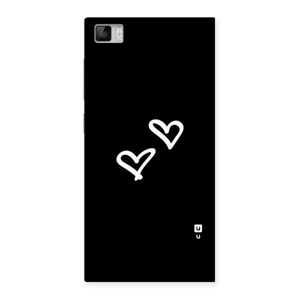 Hearts Love Back Case for Xiaomi Mi3