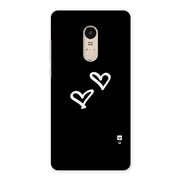 Hearts Love Back Case for Xiaomi Redmi Note 4