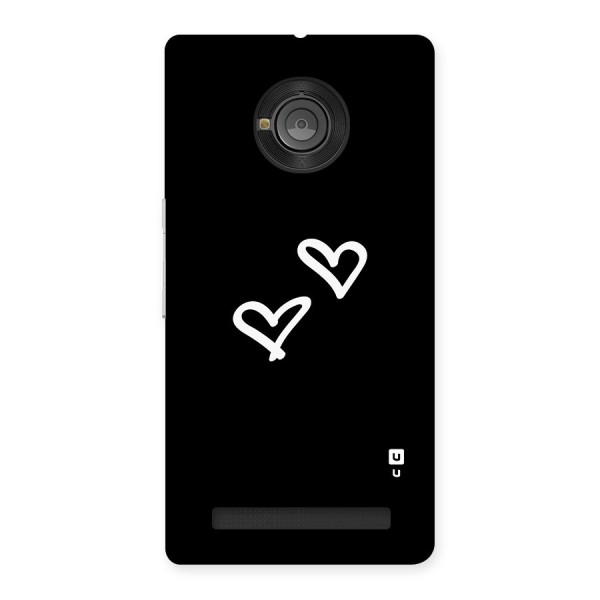 Hearts Love Back Case for Yu Yuphoria