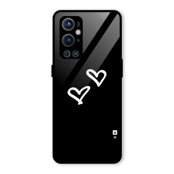 Hearts Love Glass Back Case for OnePlus 9 Pro