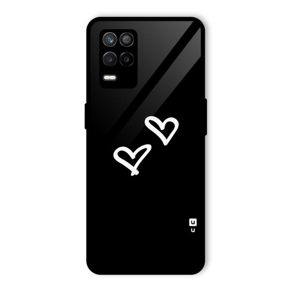 Hearts Love Glass Back Case for Realme 9 5G