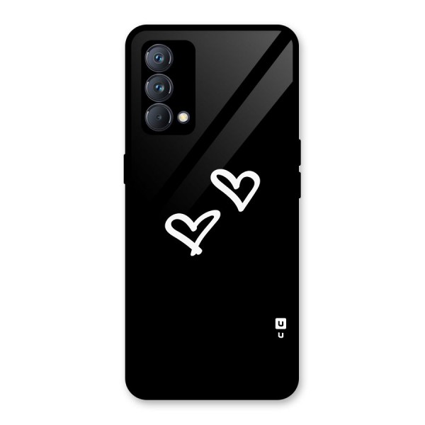 Hearts Love Glass Back Case for Realme GT Master Edition