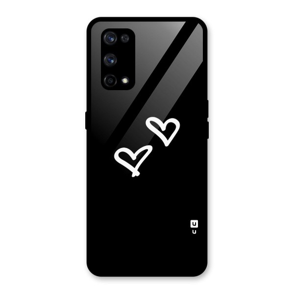 Hearts Love Glass Back Case for Realme X7 Pro