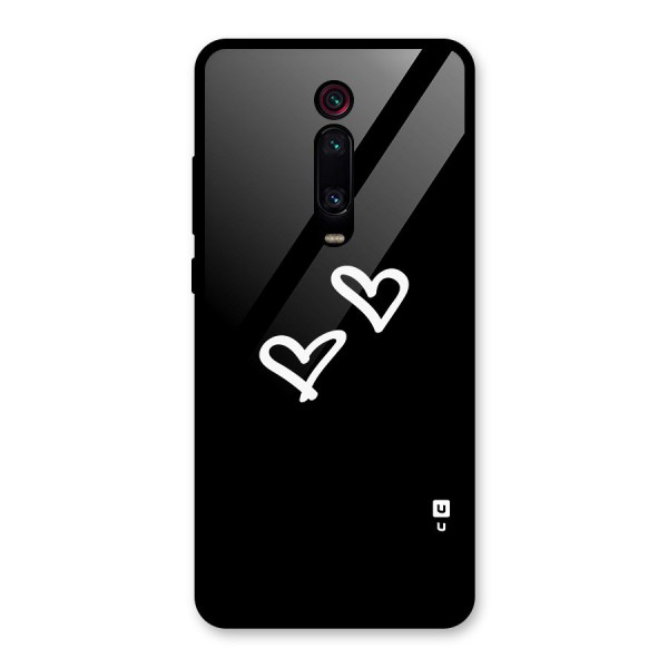 Hearts Love Glass Back Case for Redmi K20 Pro