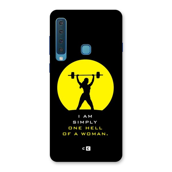 Hell Women Back Case for Galaxy A9 (2018)