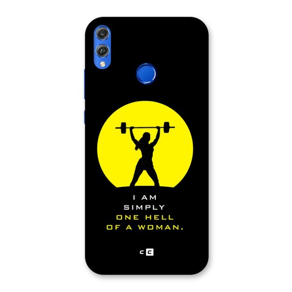 Hell Women Back Case for Honor 8X