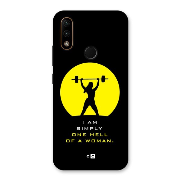 Hell Women Back Case for Lenovo A6 Note