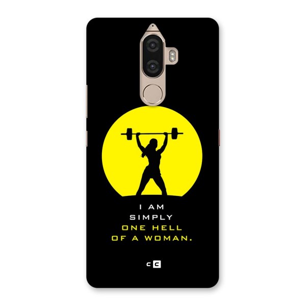 Hell Women Back Case for Lenovo K8 Note